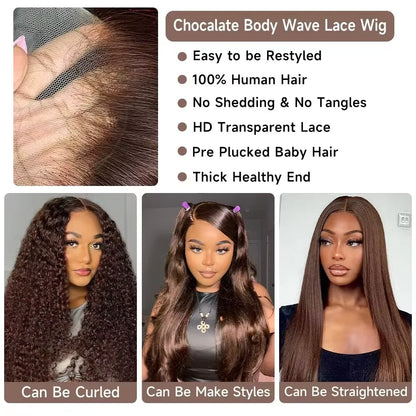 HD Lace Front Wig