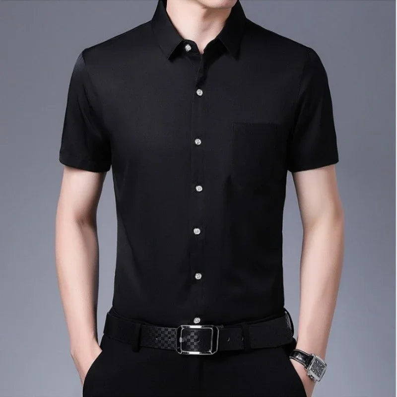 Double Breasted Smart Shirt