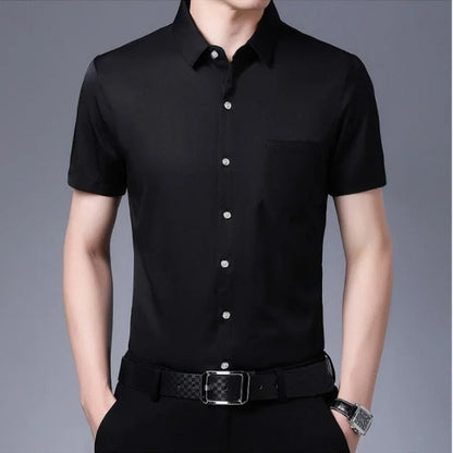 Double Breasted Smart Shirt