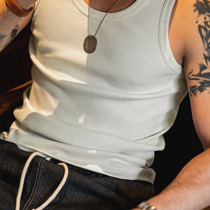 Retro Slim-Fit Tank Top