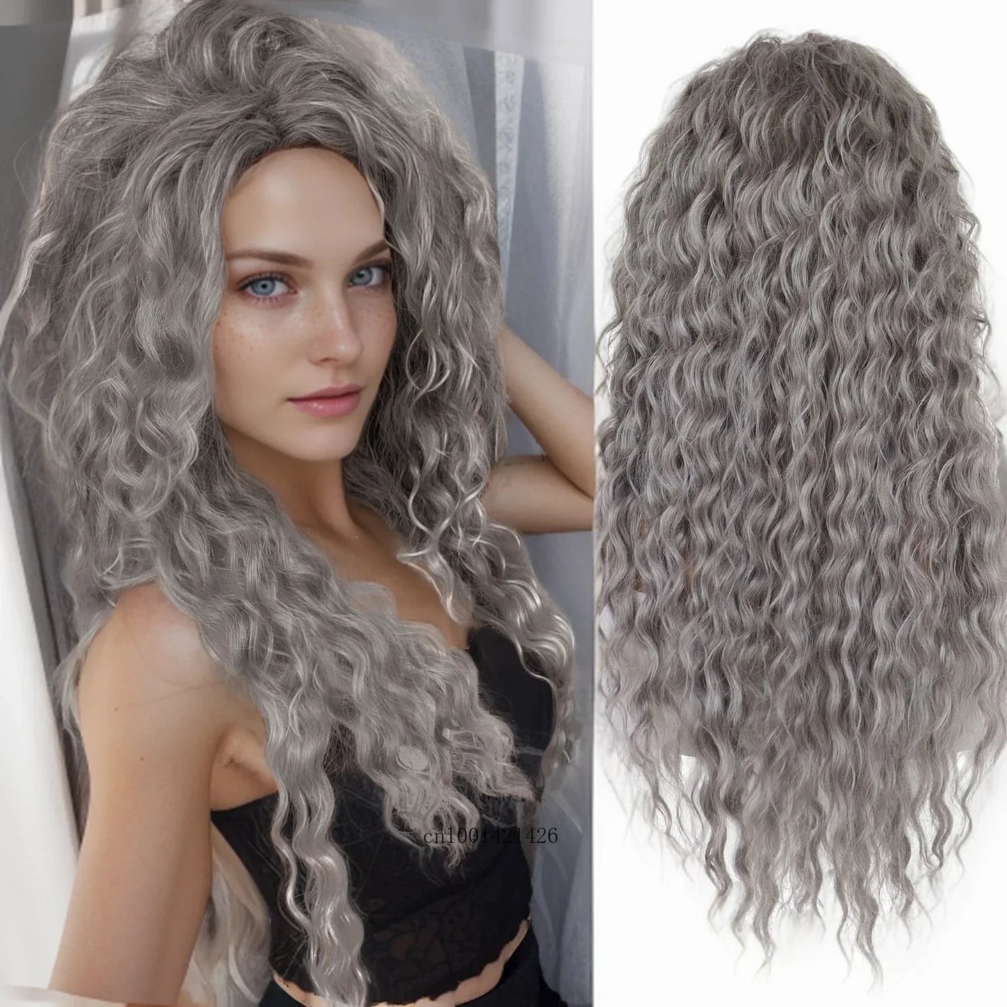 Long Wavy Ombre Wig