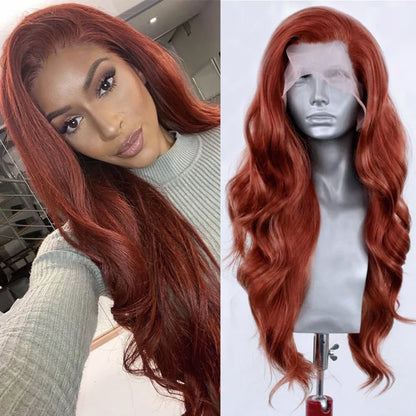 Long Red Wig