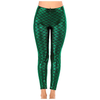 Mermaid Fish Scale Leggings