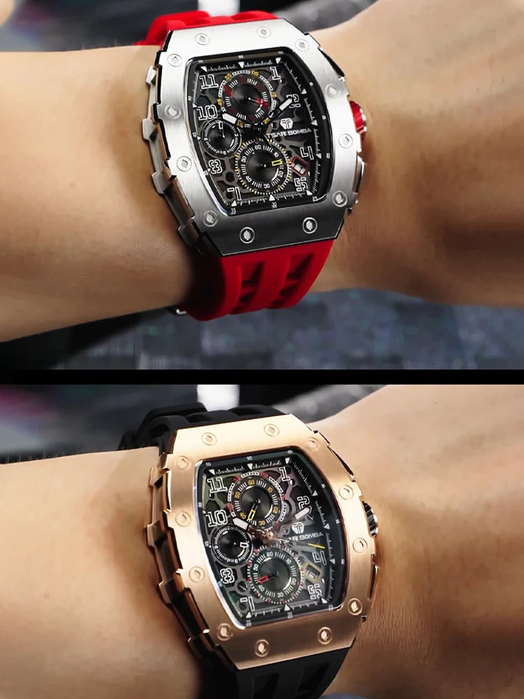 Luxury Tonneau Watch