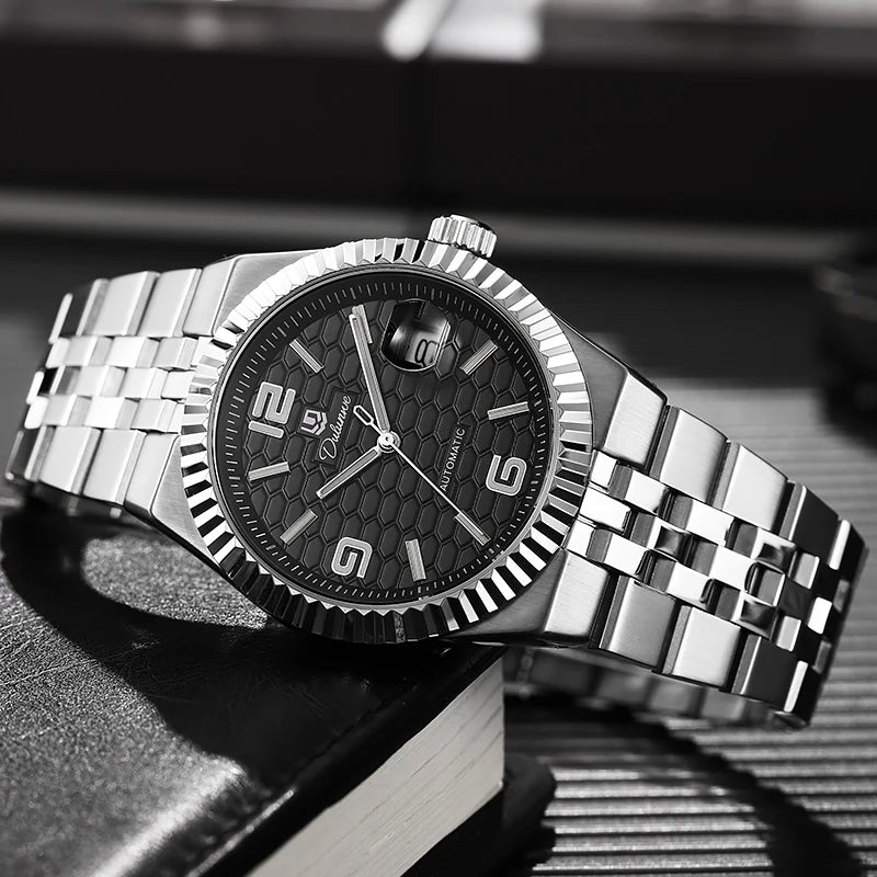 Automatic Alloy Watch
