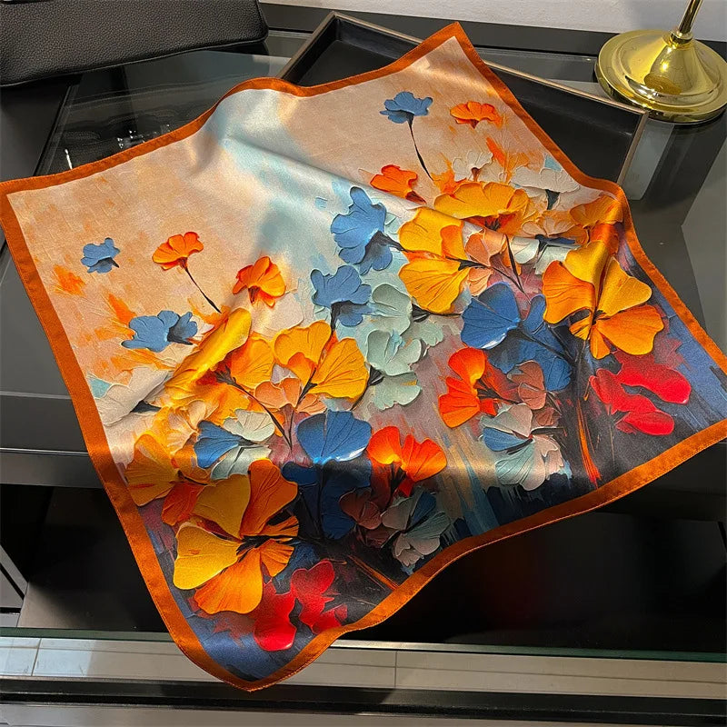 Mulberry Silk Bandana Scarf