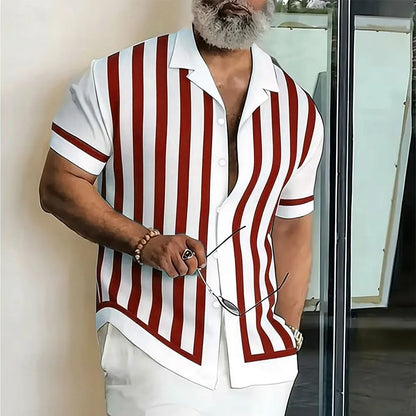 Digital Print Casual Shirt