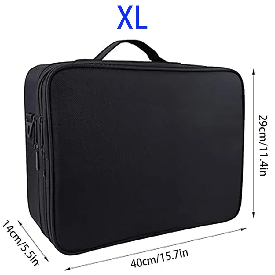 18 Color Eyeshadow Palette Case