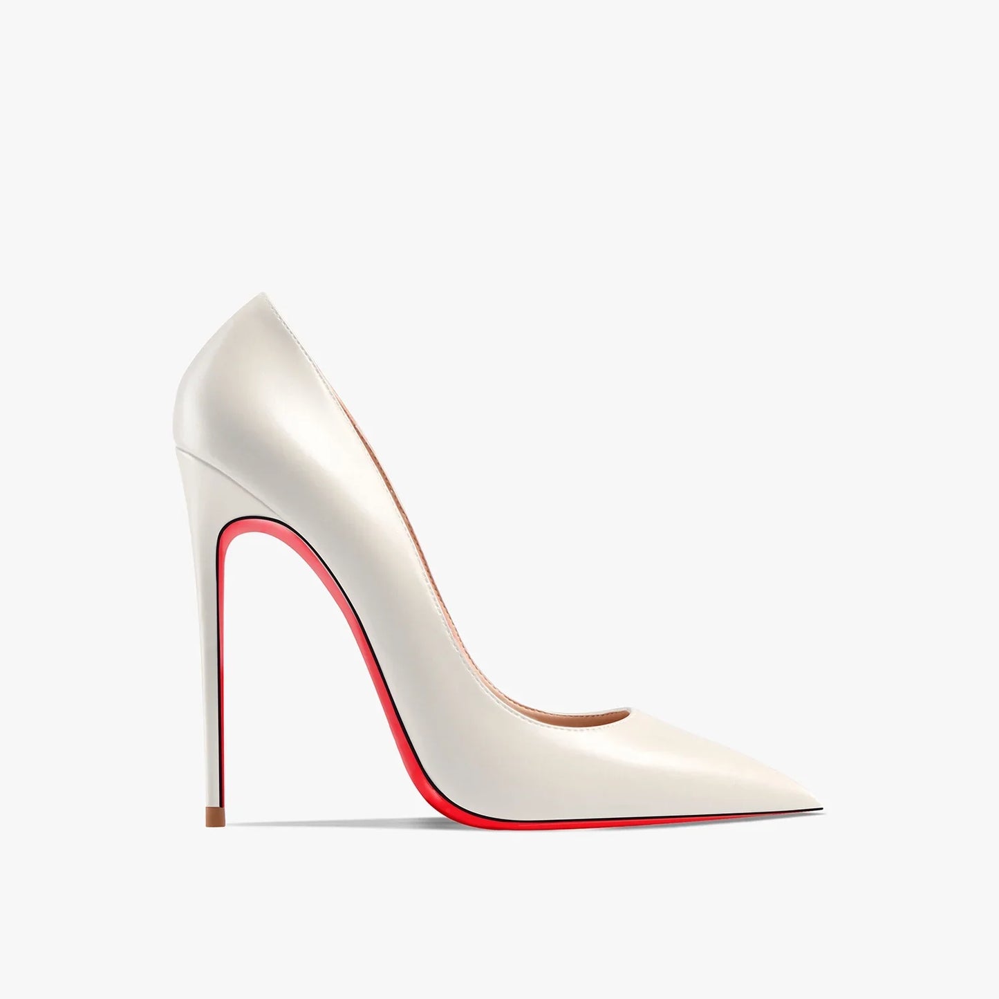 Red High Heel Pumps