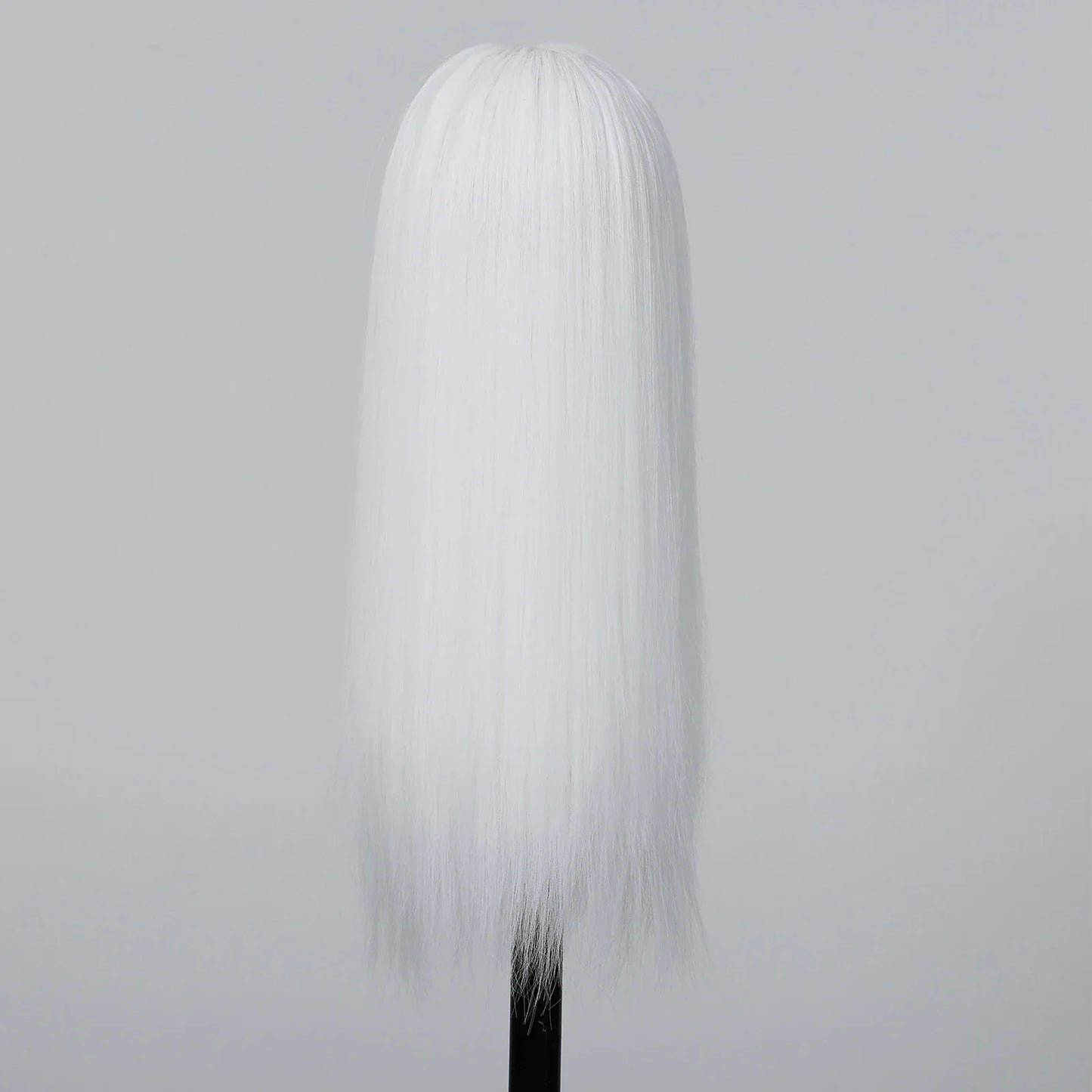 Long White Wig