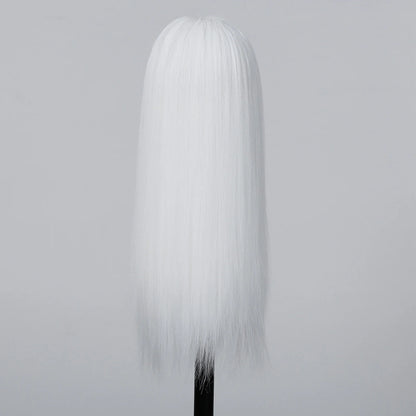 Long White Wig
