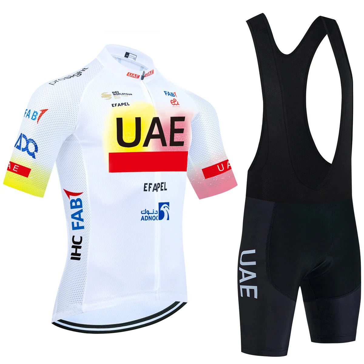 UAE Team Bike Jersey Set