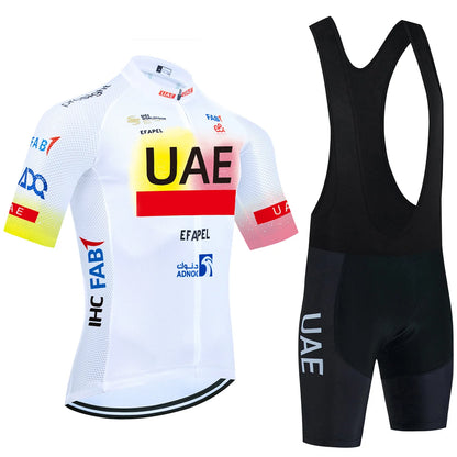 UAE Team Bike Jersey Set