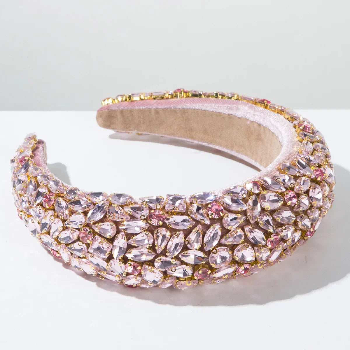 Crystal Beaded Headband