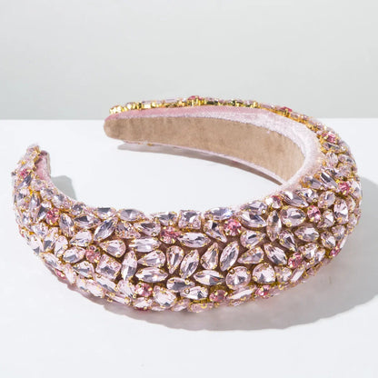 Crystal Beaded Headband