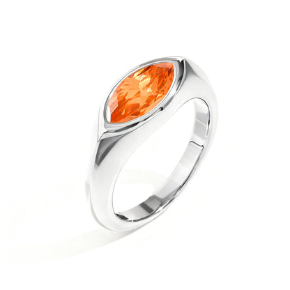 Zircon Cocktail Ring