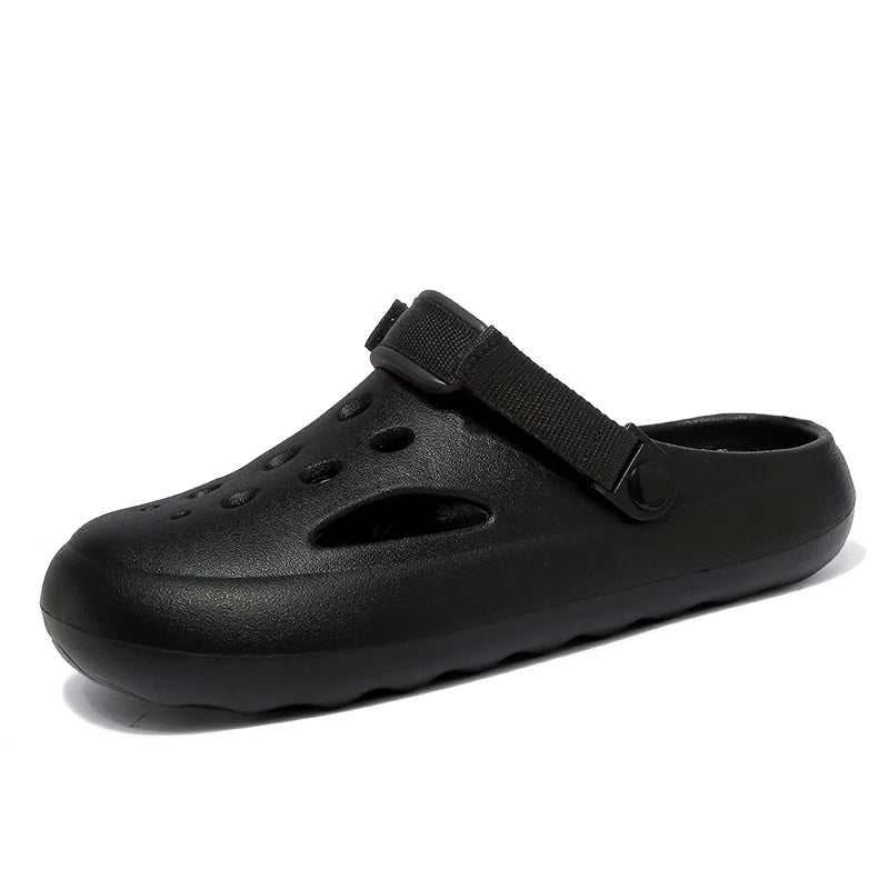 Eva Quick-dry Solid Sandals
