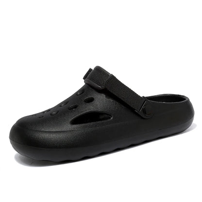 Eva Quick-dry Solid Sandals