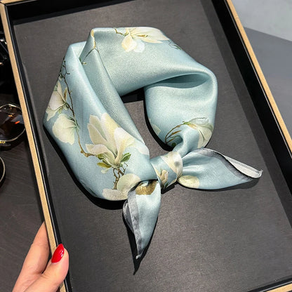 Mulberry Silk Square Bandana
