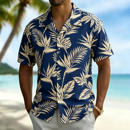 3D Style Casual Shirt