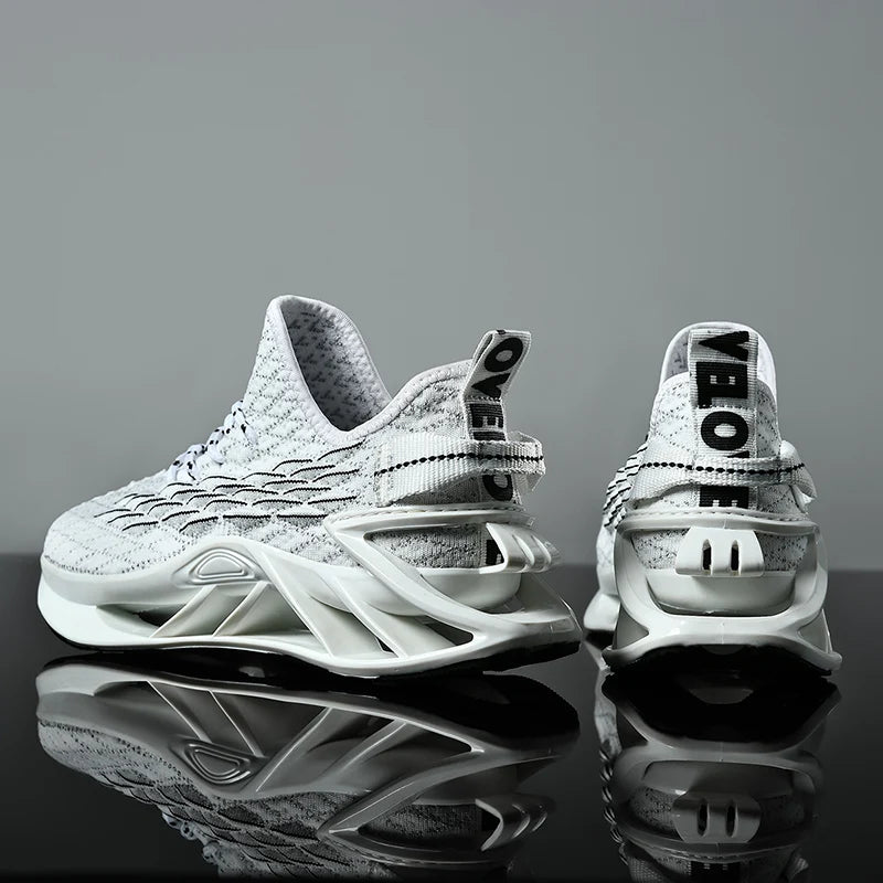 Flyknit Mesh Racing Trainers