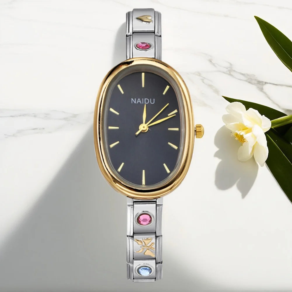 Ellipse Quartz Watch