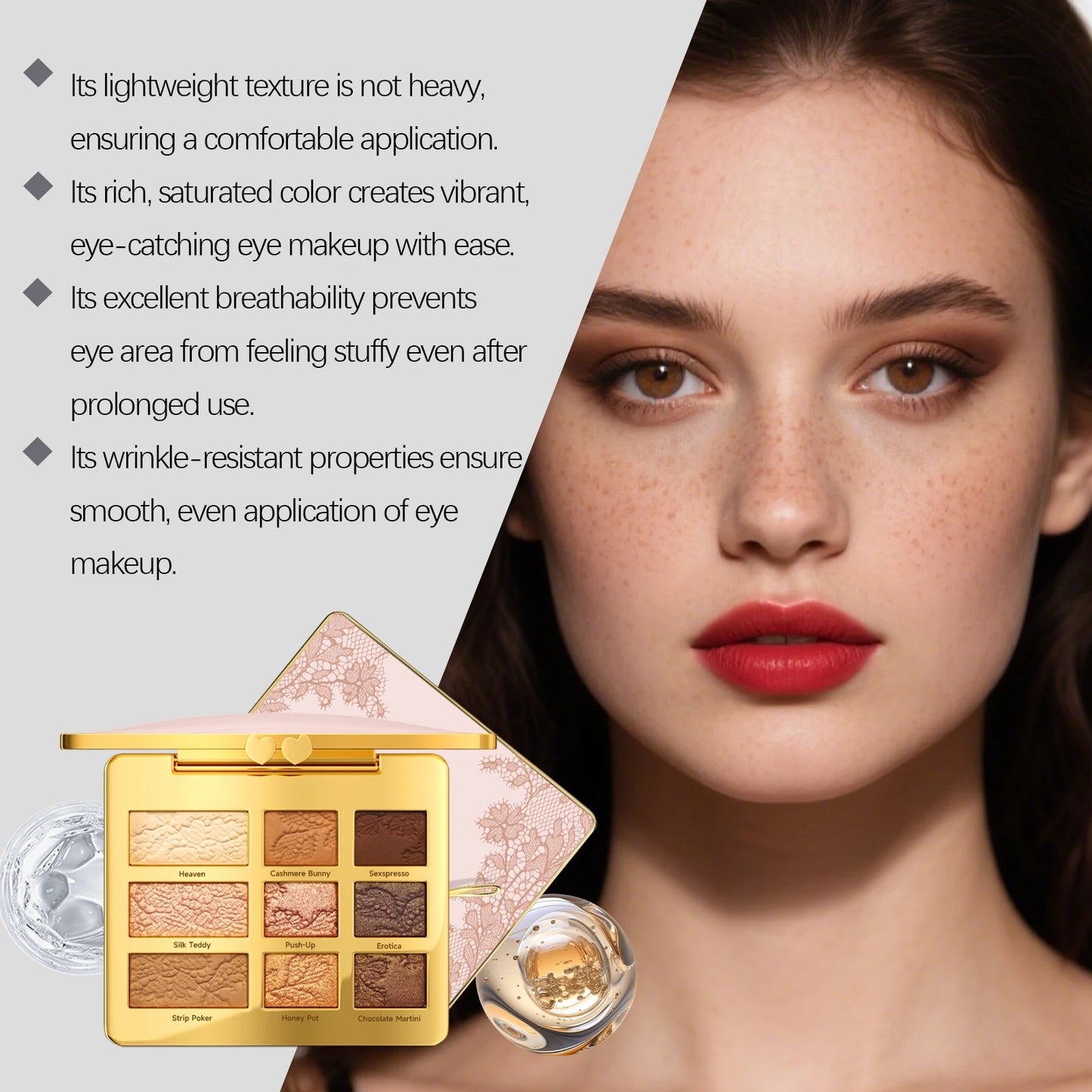 Waterproof Single Eyeshadow