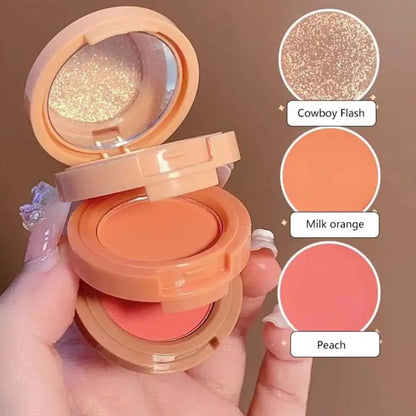 3 In 1 Makeup Palette