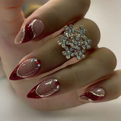 Long Coffin Press Nails