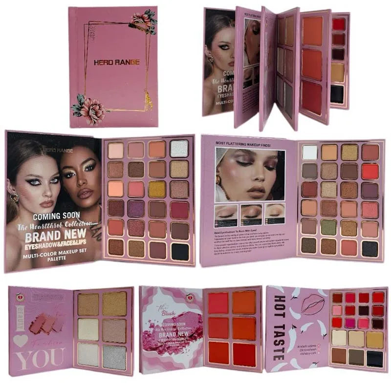 78 Color Makeup Palette
