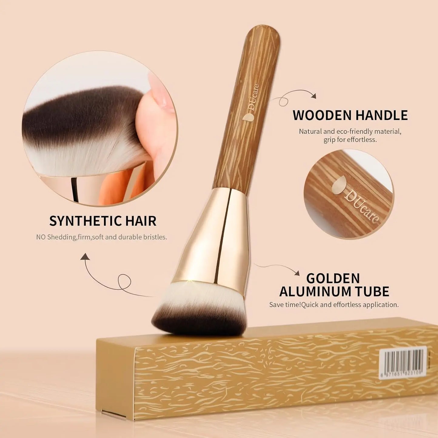 Large Face Makeup Brush