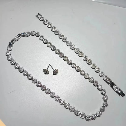 Crystal Jewelry Set