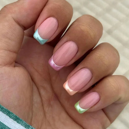 French Ballerina Nail Set