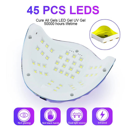 45LED UV Nail Lamp