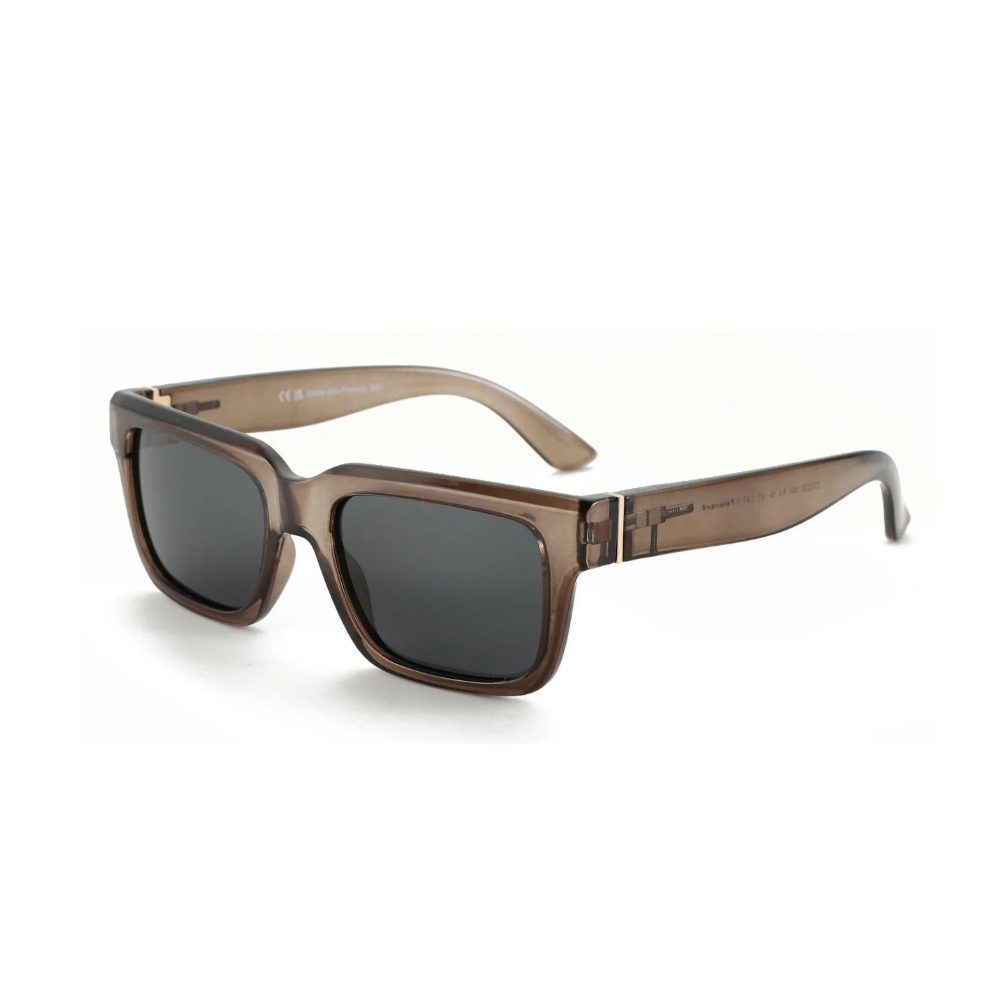 Polarized UV400  Retro Rectangle Sunglasses