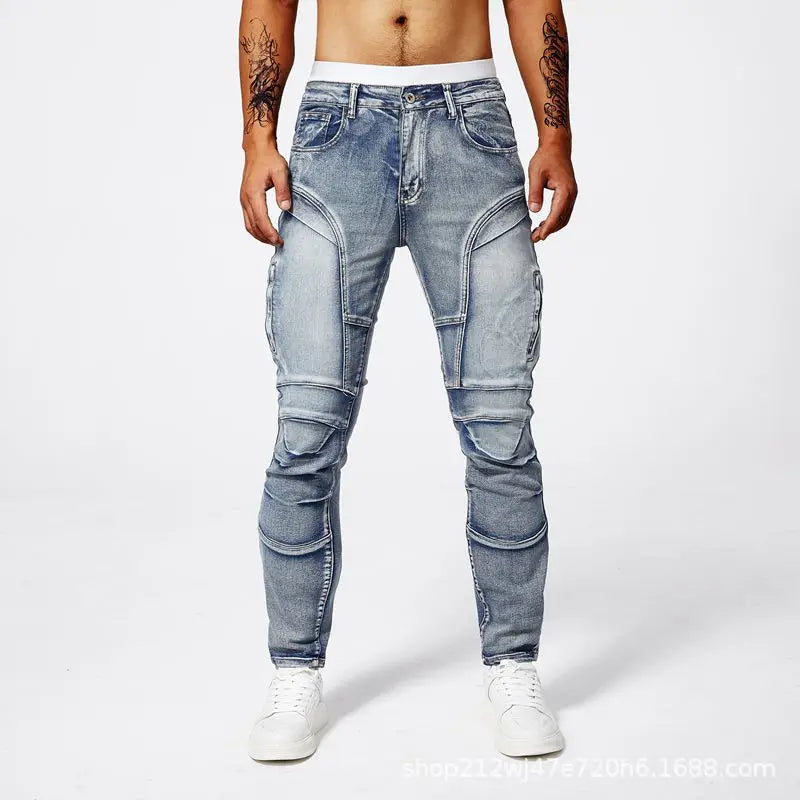 Motorcycle Denim Riding Trousers