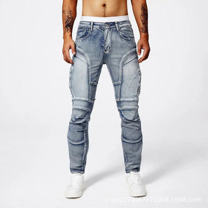 Motorcycle Denim Riding Trousers