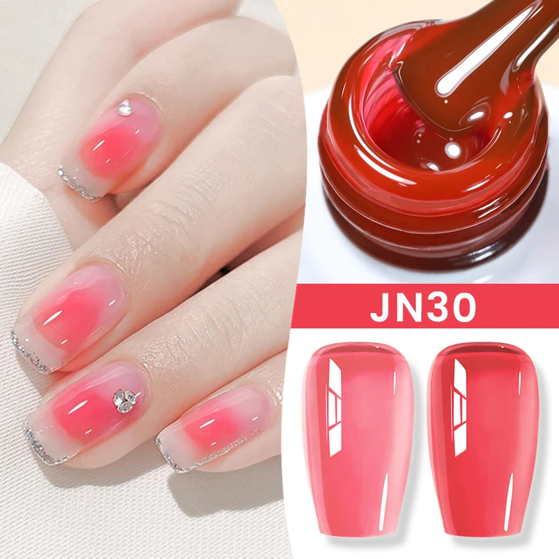 Neon Jelly Gel Polish