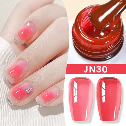 Neon Jelly Gel Polish