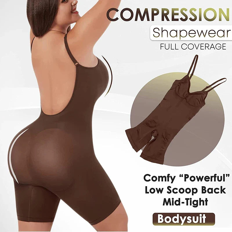 Comfort Seamless Printed Bodysuit