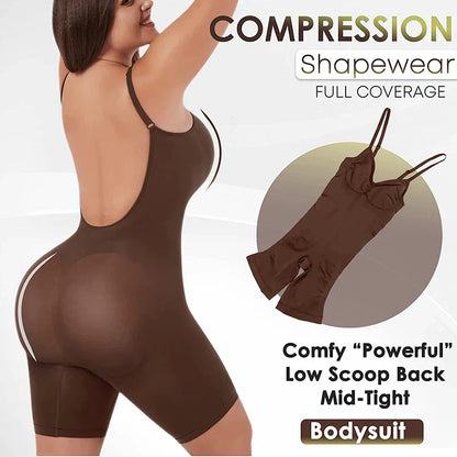 Comfort Seamless Printed Bodysuit