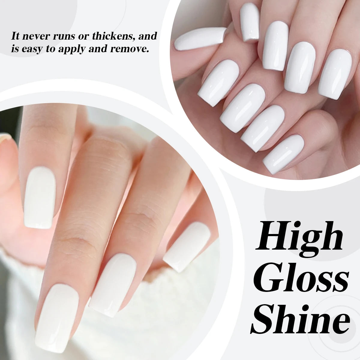 Gel Nail Polish Bottle