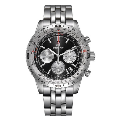 Chronograph Steel Watch