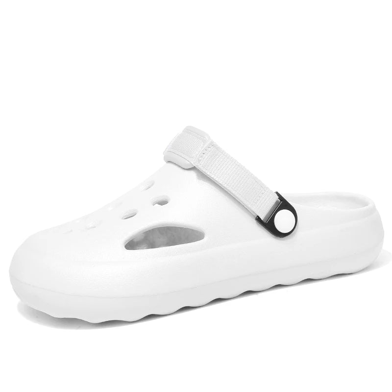 Eva Quick-dry Solid Sandals