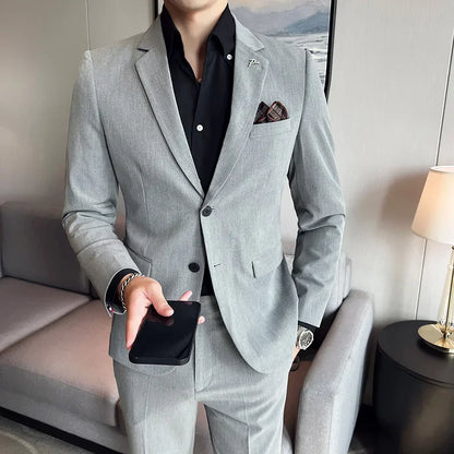 Boutique Slim Business Office Suit