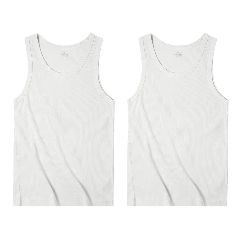 Retro Slim-Fit Tank Top