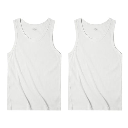 Retro Slim-Fit Tank Top