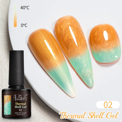 Crimson Cat Eye Gel