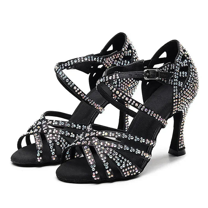 Diamond Latin Dance Shoes