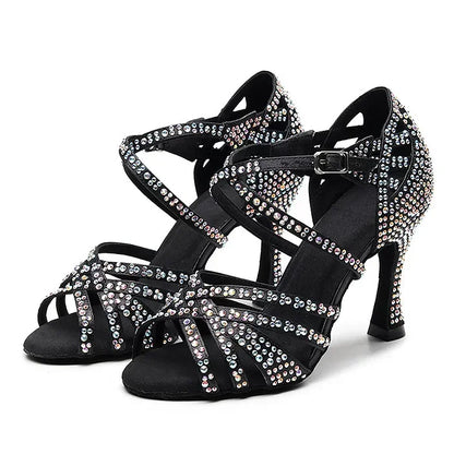 Diamond Latin Dance Shoes